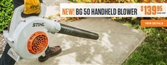 เครื่องเป่าใบไม้เป่าลมเครื่องยนต์เบนซิน 2จังหวะ STIHL BG50