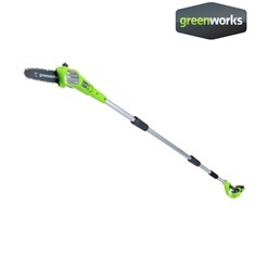 GREENWORKS เครื่องตัดกิ่งไม้สูงไร้สาย 24V(เฉพาะตัวเครื่อง)