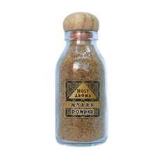 ผงมดยอบ อโรม่า Myrrh Powder แท้ 100%  80 g.
