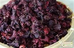 กระเจี๊ยบแดงอบแห้ง (Roselle) ดอกกระเจี๊ยบแห้ง คัดสวย