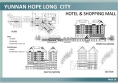  วางผัง ภูมิทัศน์โครงการ landscape