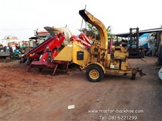 เครื่องย่อยไม้ บดไม้ VERMEER เครื่องด๊อยซ์ ดีเซล 3 3 สูบ  | tractor-backhoe - ปากท่อ ราชบุรี