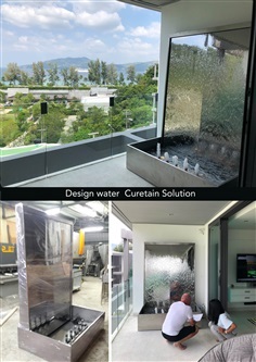 ม่านน้ำตกรุ่นใหม่ 2025 (New Style Water Curtain 2025)