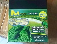 สายยางฉีดน้ำ Magic Hose  พร้อมหัวฉีดและหัวต่อก๊อกน้ำ | พัฒนะกิตเครื่องมือช่าง - ภาษีเจริญ กรุงเทพมหานคร