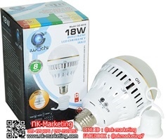 หลอดไฟฉุกเฉิน LED 18w IWACHI มอก. แสงสีขาว (GE-0018)