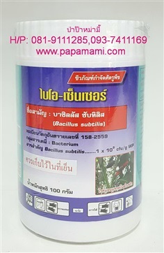  ไบโอเซ็นเซอร์ (บาซิลลัส ซับทิลิส) 100กรัม