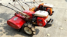 ขายรถพรวนดินyanmar dk8 และ kubota tr6