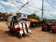 ขาย รถเกี่ยวข้าว YANMAR CA 230 เก่าญี่ปุ่น แบบอุ้ม ท่อส่ง