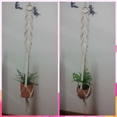 ที่แขวนกระถางต้นไม้ | Macrame plant hanger - บางขุนเทียน กรุงเทพมหานคร