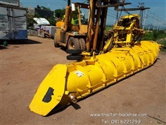 ขาย ใบดันดิน ดันพืชผลการเกษตร ลานมัน ยาว 7.5 ม เก่าญี่ปุ่น | tractor-backhoe - ปากท่อ ราชบุรี