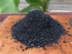 ถ่านชีวภาพ (Biochar) ผสมจุลินทรีย์สังเคราะห์แสง | ถ่านชีวภาพ - วังสะพุง เลย