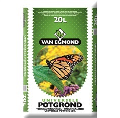 พีทมอส ปลูกพืชทั่วไป 20 ลิตร (นำเข้าเนเธอแลนด์) Van Egmond