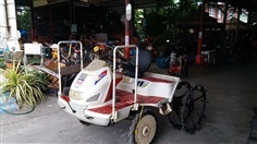 รถดำนาถอดชุดหางดำ YANMAR VP6(ขายแล้วค่ะ)