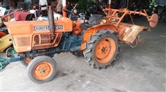 รถไถนั่งขับเก่าญี่ปุ่น KUBOTA (ขายแล้ว)