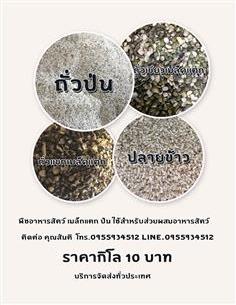 ถั่วเขียวผสมอาหารสัตว์