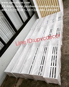 กระถางupvc รางปลูกต้นไม้ รางปลูกต้นไม้ไม่ผุ รางกระถางupvc 