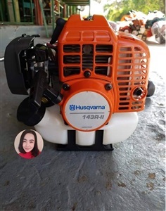 เครื่องตัดหญ้าสะพายข้าง 2จังหวะ ยี่ห้อ Husqvarna 