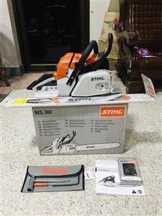 เลื่อยยนต์ STIHL MS382 แท้100% | P.Tools สงขลาสะเดา - สะเดา สงขลา