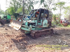 ขาย รถดันดิน แทรกเตอร์ IWAFUJI เครื่อง ISUZU 4 สูบ มีวินช์ | tractor-backhoe - ปากท่อ ราชบุรี