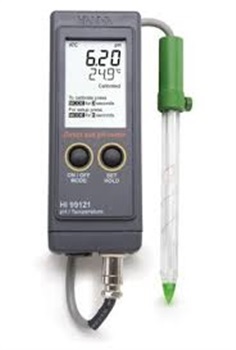 Hanna direct soil pH meter