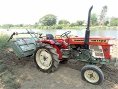 รถไถนั่งขับเก่าญี่ปุ่น YANMAR YM1700