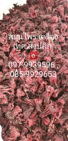 กระเจี๊ยบแห้ง Roselle