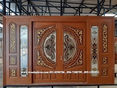 ประตูกระจกนิรภัยบานเลื่อน รหัส BBB 127