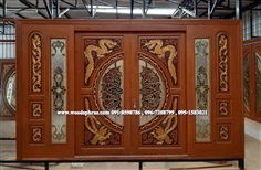 ประตูกระจกนิรภัยบานเลื่อน รหัส BBB107