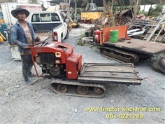 ขาย รถบรรทุกตะขาบ เครื่องยนต์ดีเซล YANMAR PK50 มีมู่เล่ย์สำห