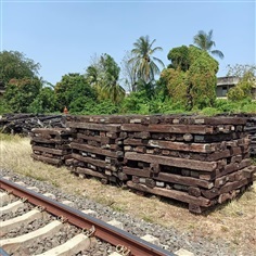 ไม้หมอนรถไฟปลีกและส่ง | Raiway sleeper -  กรุงเทพมหานคร