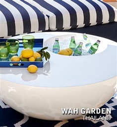 โต๊ะสนามเอาท์ดอซีเมนต์  |  Outdoor Cement Table | วากระถางซิเมนต์ปูนเปลือย - บางน้ำเปรี้ยว ฉะเชิงเทรา