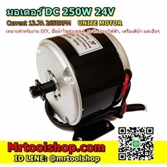 มอเตอร์ 24V 250W