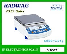 เครื่องชั่งละเอียดสูง6000g RADWAG รุ่น PS6000R1