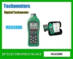 เครื่องวัดความเร็วรอบ MS6208B MASTECH Digital Tachometer