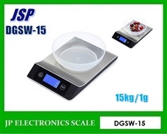 เครื่องชั่งตั้งโต๊ะ15kg ละเอียด1g ยี่ห้อ JSP รุ่น GDSW-15