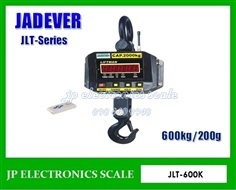 เครื่องชั่งแขวนดิจิตอล600kg JADEVER รุ่น JLT-600K	