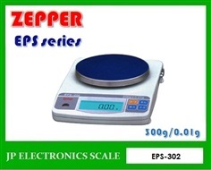 เครื่องชั่งละเอียด300g ยี่ห้อ ZEPPER รุ่น EPS-302 