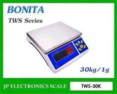 ตาชั่งดิจิตอล30kg ละเอียด1g ยี่ห้อ BONITA รุ่น TWS-30K 