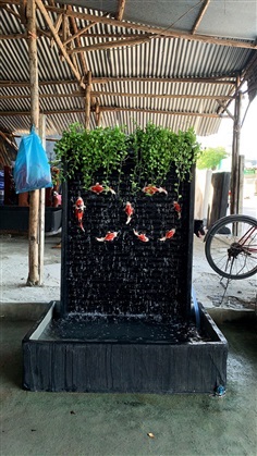 ม่านน้ำตกหินกาบ
