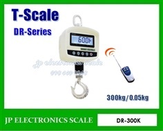 เครื่องชั่งแขวน300kg T-SCALE รุ่น DR-300K