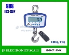 เครื่องชั่งแขวน300kg ตาชั่งแขวน300kg SDS รุ่น IDS-807