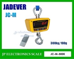 เครื่องชั่งแขวน300kg JADEVER รุ่น JC-M-300K