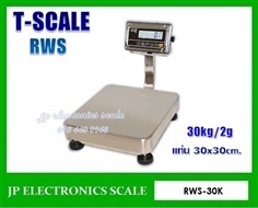 เครื่องชั่งวางพื้น30kg ยี่ห้อ T-SCALE รุ่น RWS-30K