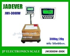 เครื่องชั่งวางพื้น60kg ยี่ห้อ JADEVER รุ่น JWI-3000W