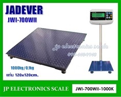 เครื่องชั่งดิจิตอล1000kg ยี่ห้อ JADEVER รุ่น JWI-700WII 