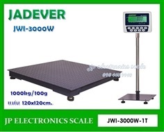 เครื่องชั่งวางพื้นขนาดใหญ่1000kg JADEVER รุ่น JWI-3000W