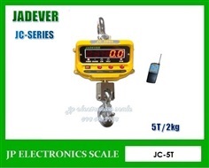  เครื่องชั่งแขวน JADEVER รุ่น  JC-5000 (ผ่านการตรวจรับรอง)