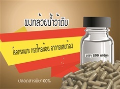 ผงกล้วยและขมิ้นชันแบบแคปซูล | สวนราชินี จ.กำแพงเพชร -  กำแพงเพชร