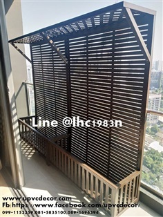 ระแนงกระถางupvc ระแนงปลูกไม้เลื้อยupvc กระถางupvc ระแนงบังตา