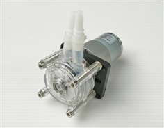 ปั๊มโดสซิ่ง DC12V,0-400 ml/min